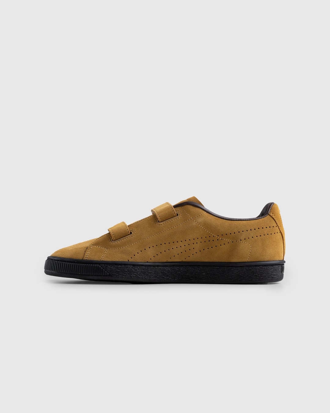 Brown puma suede shop classic